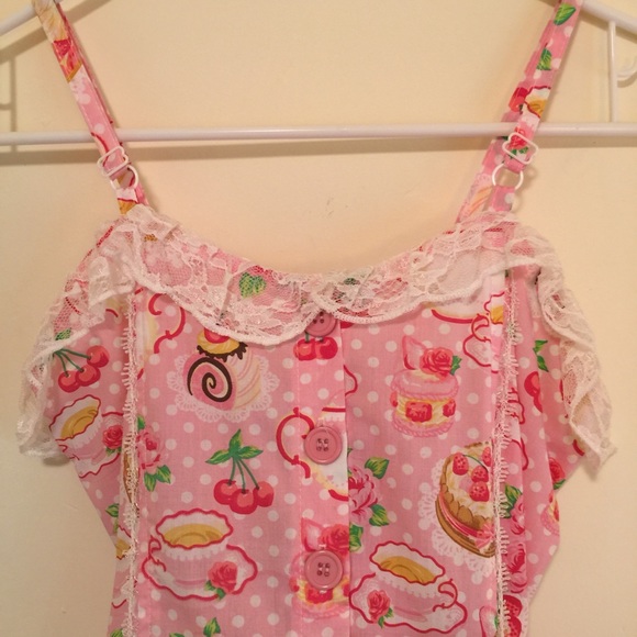 NWOT ACDC RAG Kawaii Lolita dress size S *rare* - Picture 10 of 16